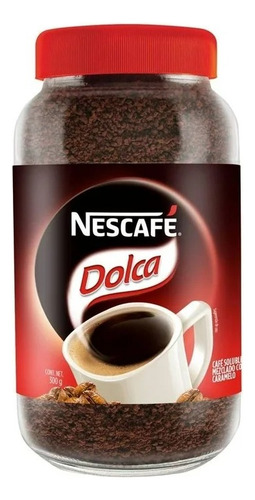 Café Soluble Nescafé Dolca Mezclado Con Caramelo 300 G