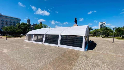 Imagen 4 de 5 de Alquiler Carpas Eventos Gazebos Pisos Escenarios
