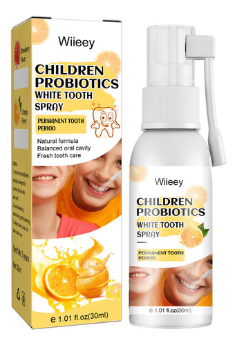 Spray Odontológico Para Cuidados Infantis Anticáries Reparad