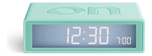 Lexon Flip+ - Reloj Despertador Digital De Viaje, Reversible