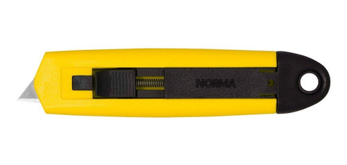 Estilete De Segurança Retrátil Norma Rp11 Profissional Norma