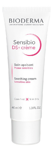 Bioderma Sensibio Ds+ Pieles C Rojeces Y Descamación Rosácea Tipo De Piel Sensible