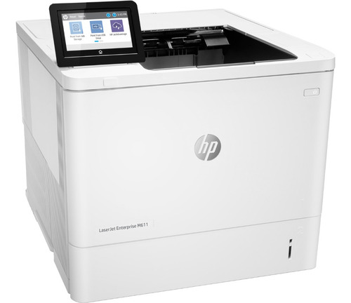 Impresora Hp Laserjet Enterprise M611dn Color Blanco