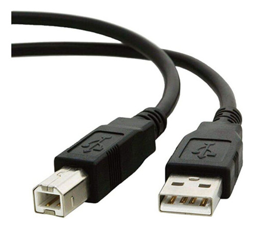 Cabo Para Impressora Usb 2.0 Am + Bm 3 Metros Knup Kp-5001