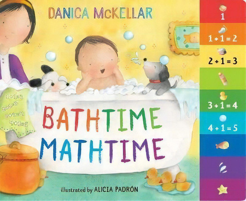 Bathtime Mathtime, De Danica Mckellar., Vol. 1. Editorial Random House Usa Inc, Tapa Dura En Inglés