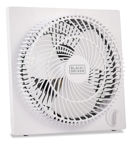 Ventilador De Caja Portátil Black + Decker De 9 Pulgadas, 3