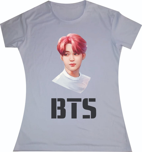 Camisetas Grupo Bts By Corea Para Mujer