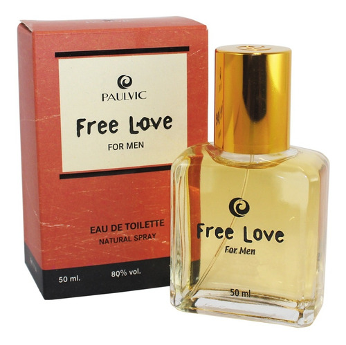 Perfume Paulvic Free Love Masculino