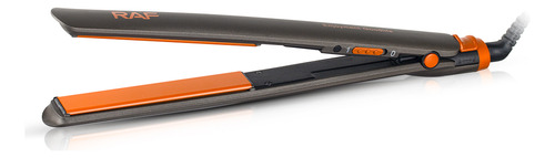 Plancha De Pelo Raf R.413 Cerámica 58w Color Gris