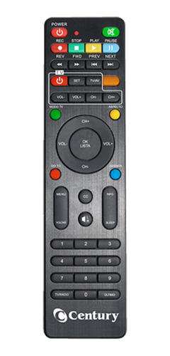 Imagem 5 de 6 de Aparelho De Tv Digital Sat Hd Com Conversor Mídiabox