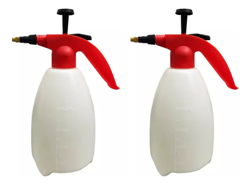 2 Fumigador Rociador Uso Domestico De 2 Lts