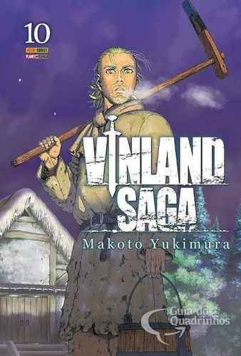 Hq Mangá Vinland Saga 10 Oferta