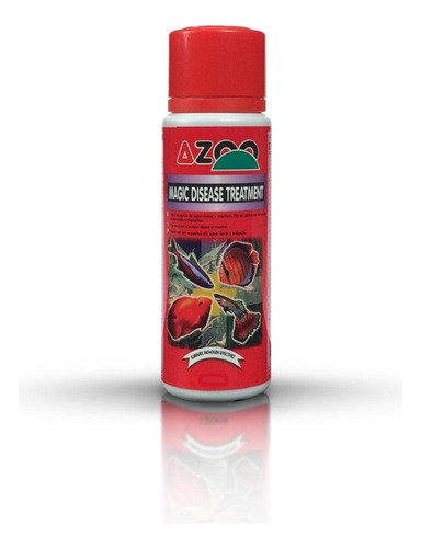 Magic Disease Azoo Fungicida Bactericida 250ml Peces Acuario