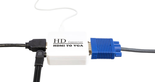El Convertidor De Video Cimple Co Hdmi To Vga Video Converte