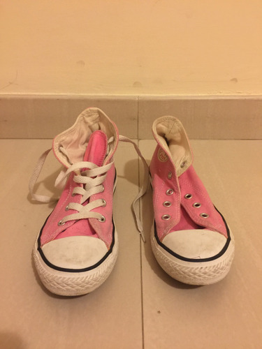 Zapatos Converse Rosados Originales, Usados Talla Usa 1*