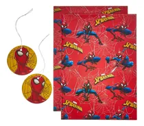 Comprar Papel Cumpleaño Para Niño Hoja Spiderman; Spiderman 2