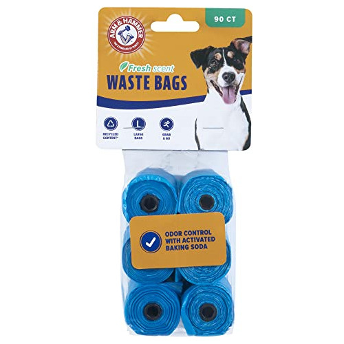 Bolsas Desechables Excrementos De Perro Easytear, Contr...