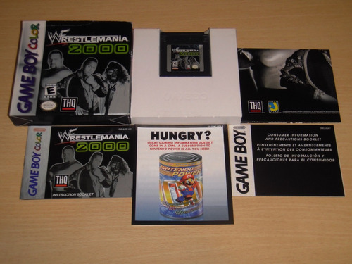 Wrestlemania 2000 (gbc Original Completo)