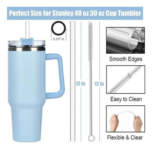 Pajita De Repuesto Para Vaso Stanley De 40 Oz Y 30 Oz