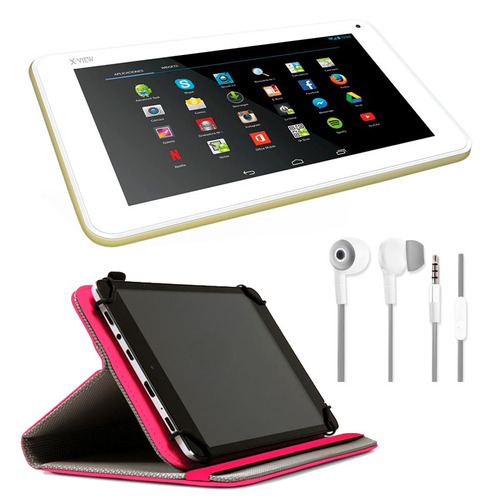 Tablet X-view Proton Jet S 7 Pugadas 8gb Funda Y Auricular