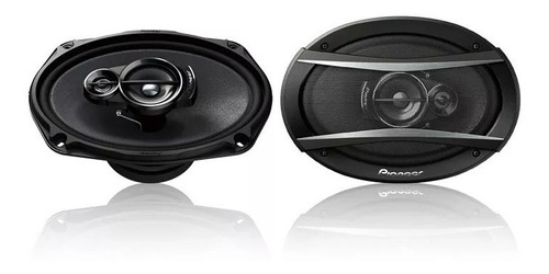 Parlantes Para Auto 6x9 Pioneer Ts-a6976s 550 Watts Envíos!