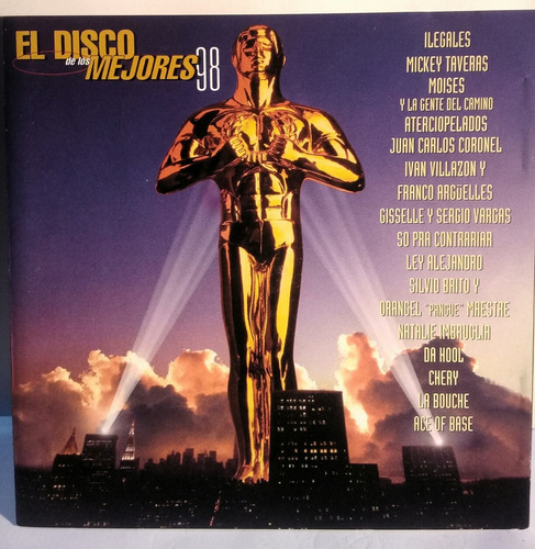 Cd Doble Ilegales,moises Y Otros (el Disco De Los Mejores 98