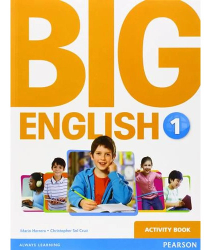 Big English 1  Br - Activity Book - - Ed. Pearson