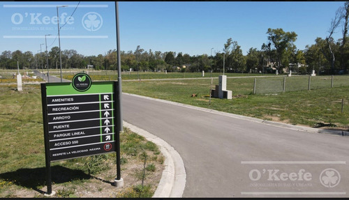 Venta Lote En Barrio Residencial La Vikkina. Oportunidad!!