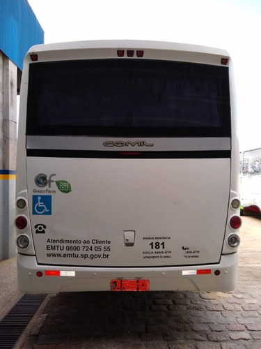 Imagem 2 de 12 de Comil Campione Mercedes Of 1722 Ano 2009/10 Cabine Ref 748