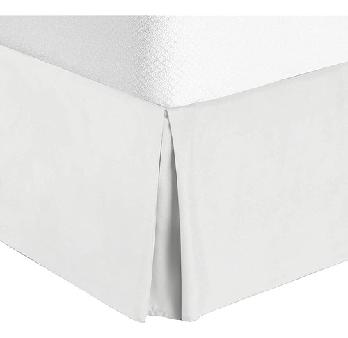 Borlinen Bedding 1 Box Falda De Cama Plisada Solo 18  Pulgad