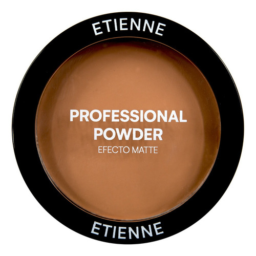 Base de maquillaje Etienne Etienne Polvo Compacto Natural Toast Matte Etienne