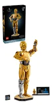 Comprar LEGO® Star Wars™ C-3PO™ 75398; Figura de droide construible; idea de regalo para fans y coleccionistas; incluye una minifigura de C-3PO; 18+