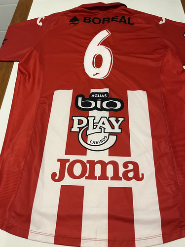 Camiseta Club Atlético San Martín De Tucumán Temp 2013/2014 (Usado)