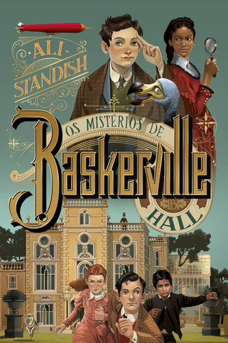 Os Mistérios De Baskerville Hall: Os Mistérios De Baskerville Hall Vol. 1, De Ali Standish. Editorial Intrínseca, Capa Mole, Edição 1 Em Português, 2025