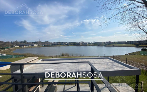 Casa En Venta 6 Ambientes Al Agua - El Canton Zona Norte