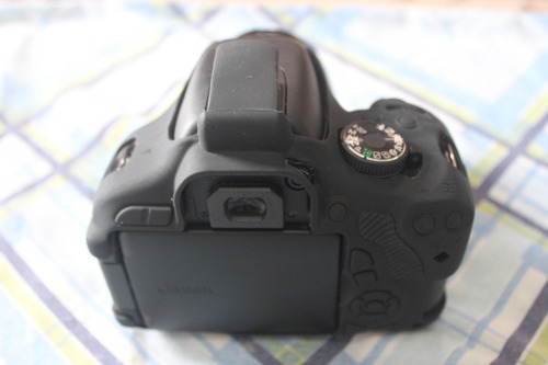 Canon T3i + Lente 18-55mm + Capa De Silicone + Frete Gratis