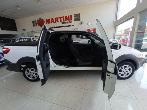 Imagem 8 de 9 de Fiat Strada 1.4 Mpi Hard Working Cd 8v Flex 3p Manual