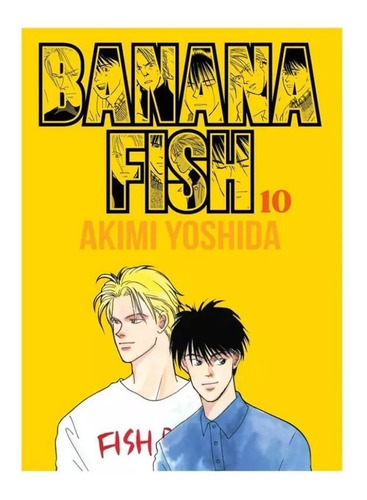 Manga Banana Fish Panini Español Tomo N.10       