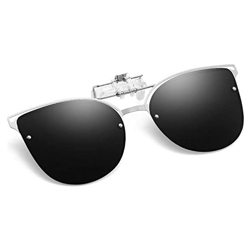 Cangrejos Clip-on Gafas De Sol Polarizadas Anti-glare Slxxo