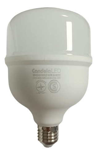 Lampara Led 30w E27 Alta Potencia High Power Luz Fria/cálida