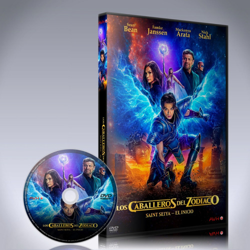 Los Caballeros Del Zodiaco 2023 Dvd Latino/ingles