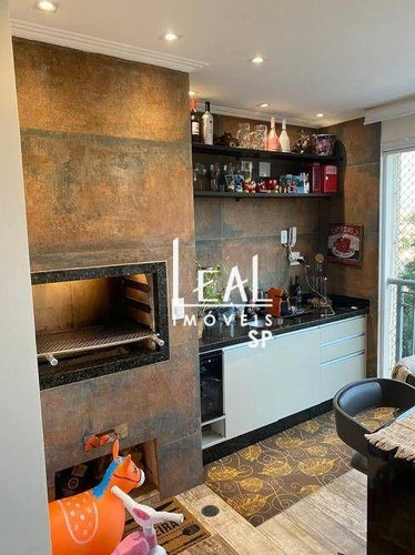 Imagem 5 de 30 de Apartamento Com 3 Dormitórios À Venda, 162 M² Por R$ 1.350.000,00 - Vila Rosália - Guarulhos/sp - Ap1400