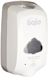 Gojo 2740-01 Dove Gray Tfx Touch Dispensador Gratis Con Acab