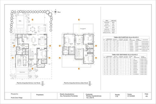 Imagen 8 de 14 de Moderna Villas En Venta En Punta Cana Village, 4habitaciones
