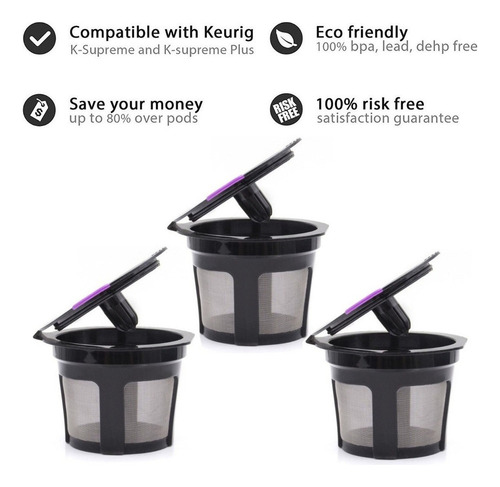 . Kcup Coffee Capsule Cup Keurig Coffee Tea Filter Reutil