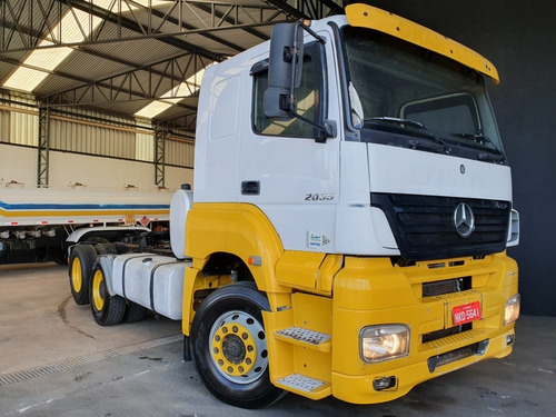 Axor Mb 2035 20 35 20-35 2008 6x2 Unico Dono