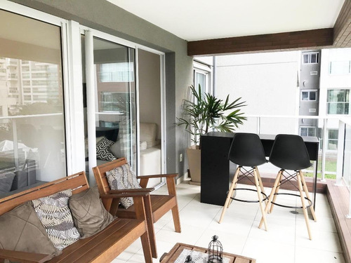 Imagem 2 de 18 de Vendo Um Apartamento Contemporâneo 2 Quartos - Prox. Metrô Campo Belo - Ap12787