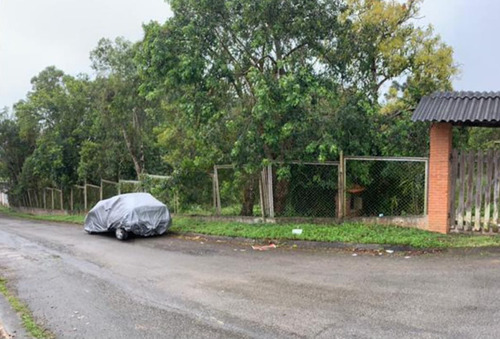 Vendo 3 Lotes 4000 M² Com Casa De 2 Dorm - Em Cipó -