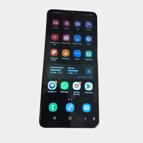 Celular Samsung Galaxy A02 Red 3 Gb Ram 32 Gb Rom Color Rojo Usado (Usado)