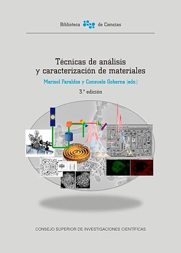 Libro Técnicas De Análisis Y Caracterización De Materiales D